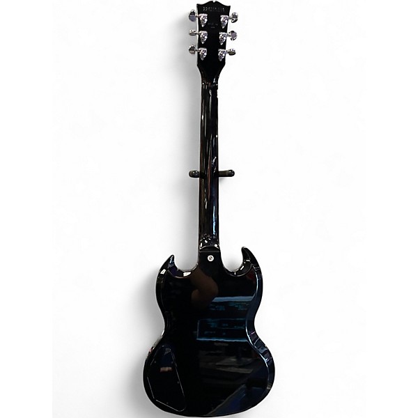 Used 2022 Gibson SG Standard Black Solid Body Electric Guitar