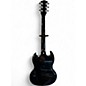 Used 2022 Gibson SG Standard Black Solid Body Electric Guitar
