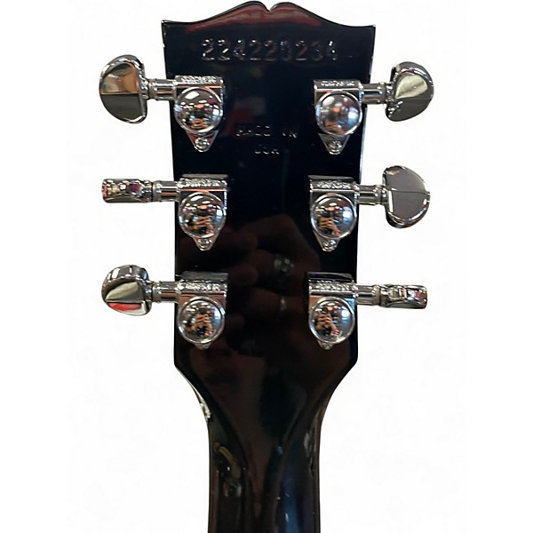 Used 2022 Gibson SG Standard Black Solid Body Electric Guitar