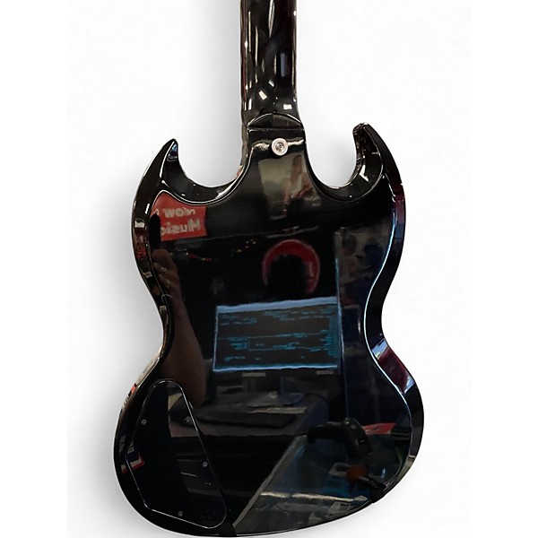 Used 2022 Gibson SG Standard Black Solid Body Electric Guitar