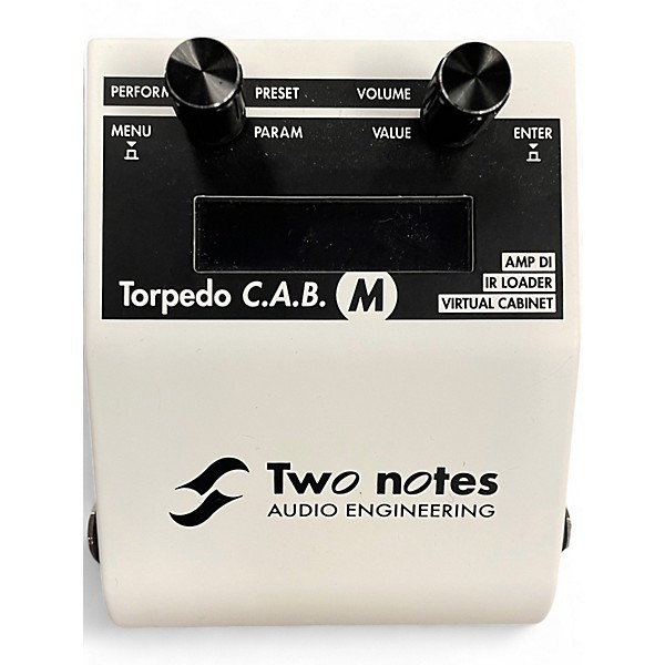 Used Two Notes Torpedo Cab M Power Attenuator Power Attenuator