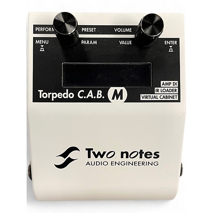 Used Two Notes Torpedo Cab M Power Attenuator Power Attenuator