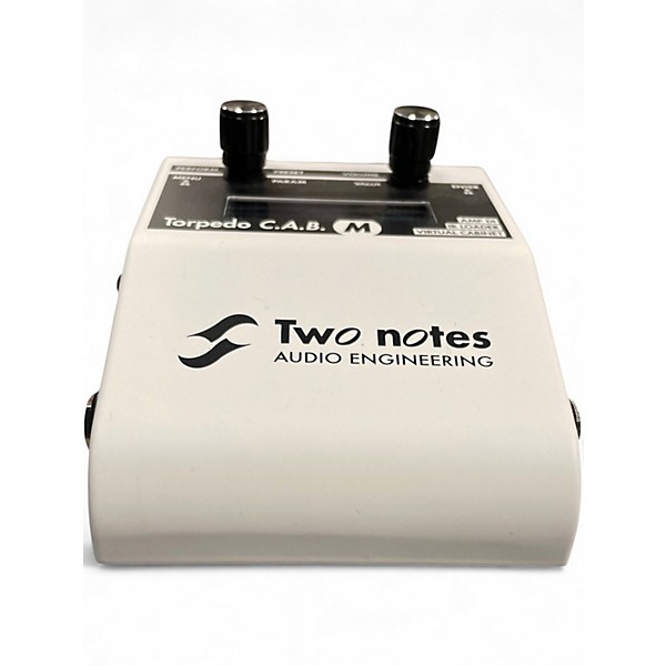 Used Two Notes Torpedo Cab M Power Attenuator Power Attenuator
