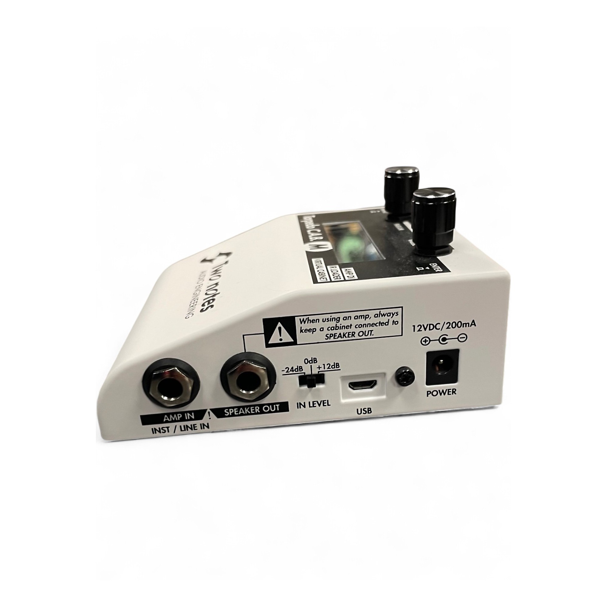 ギター Two notes Torpedo C.A.B. Used Two Notes Torpedo Cab M Power Attenuator Power Attenuator