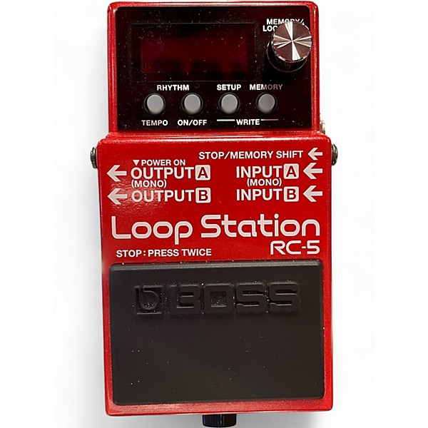 Used BOSS RC5 Pedal