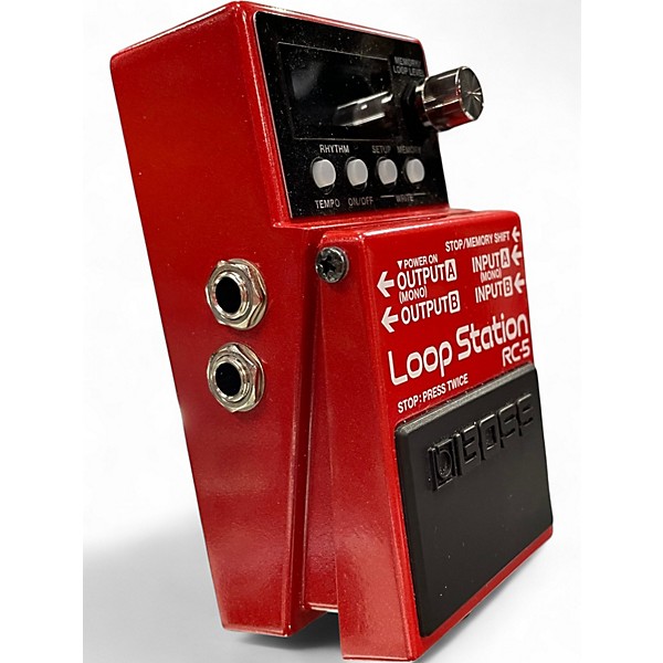 Used BOSS RC5 Pedal