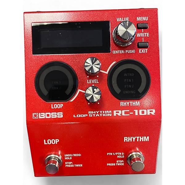 Used BOSS RC10R Pedal