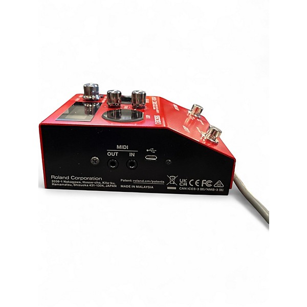 Used BOSS RC10R Pedal