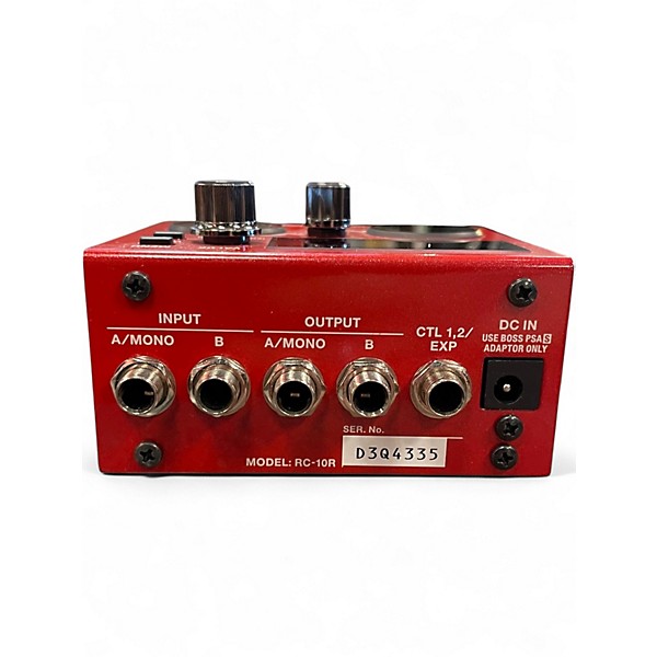 Used BOSS RC10R Pedal