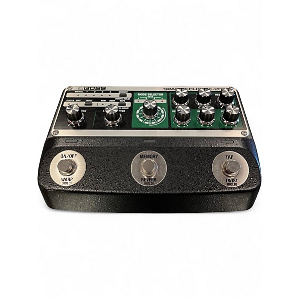 Used BOSS RE202 Effect Pedal