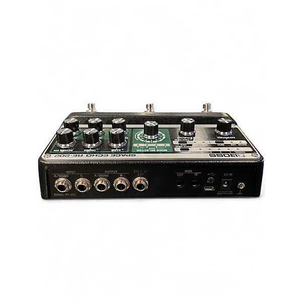 Used BOSS RE202 Effect Pedal