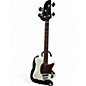 Used Ibanez tmb100 White Electric Bass Guitar thumbnail