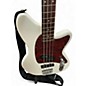 Used Ibanez tmb100 White Electric Bass Guitar