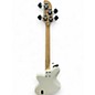 Used Ibanez tmb100 White Electric Bass Guitar