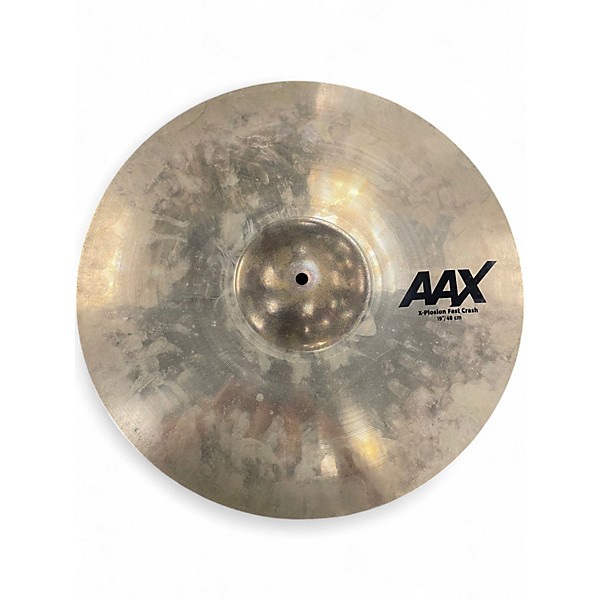 Used SABIAN 19in AAX Xplosion Fast Crash Cymbal