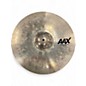 Used SABIAN 19in AAX Xplosion Fast Crash Cymbal thumbnail