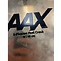 Used SABIAN 19in AAX Xplosion Fast Crash Cymbal