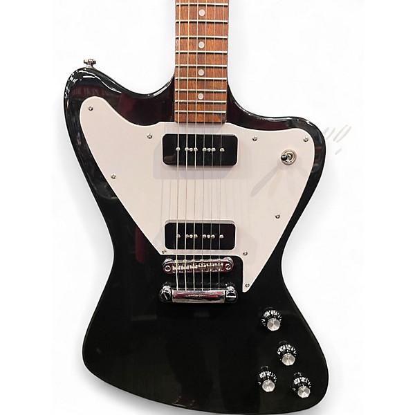Used Eastwood STORMBIRD Black Solid Body Electric Guitar