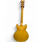 Used Schecter Guitar Research Corsair Gold Hollow Body Electric Guitar