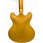 Used Schecter Guitar Research Corsair Gold Hollow Body Electric Guitar