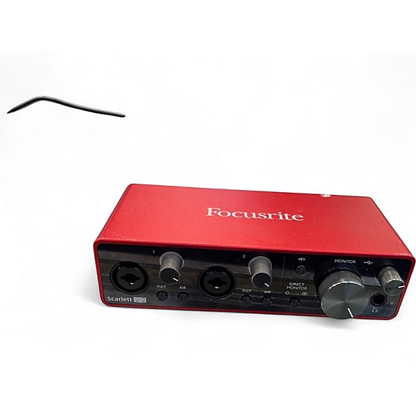 Used Focusrite Scarlett 2i2 Gen 3 Audio Interface
