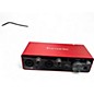 Used Focusrite Scarlett 2i2 Gen 3 Audio Interface thumbnail