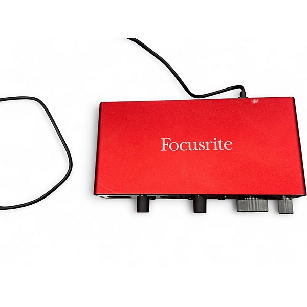 Used Focusrite Scarlett 2i2 Gen 3 Audio Interface