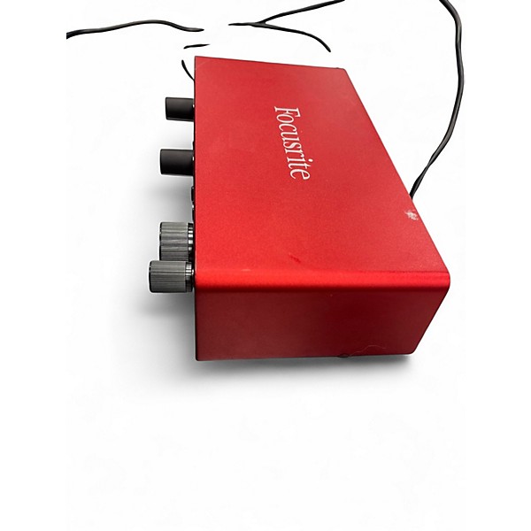 Used Focusrite Scarlett 2i2 Gen 3 Audio Interface