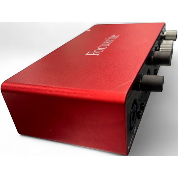 Used Focusrite Scarlett 2i2 Gen 3 Audio Interface