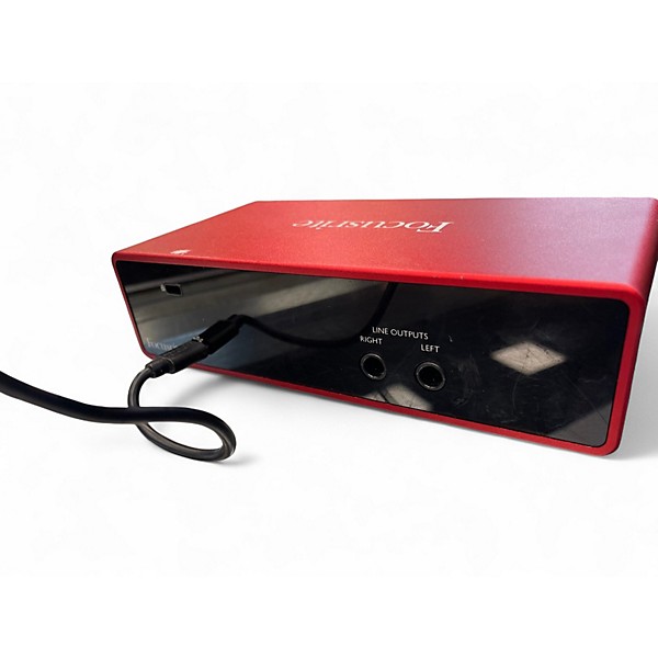 Used Focusrite Scarlett 2i2 Gen 3 Audio Interface
