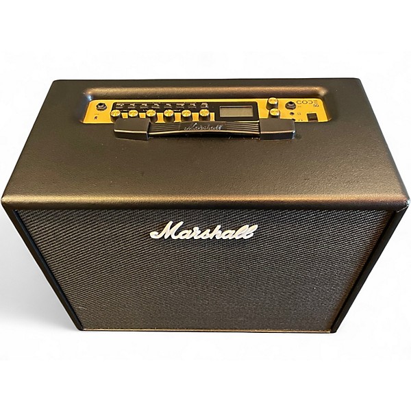 Used Marshall CODE 50W 1x12 Guitar Combo Amp