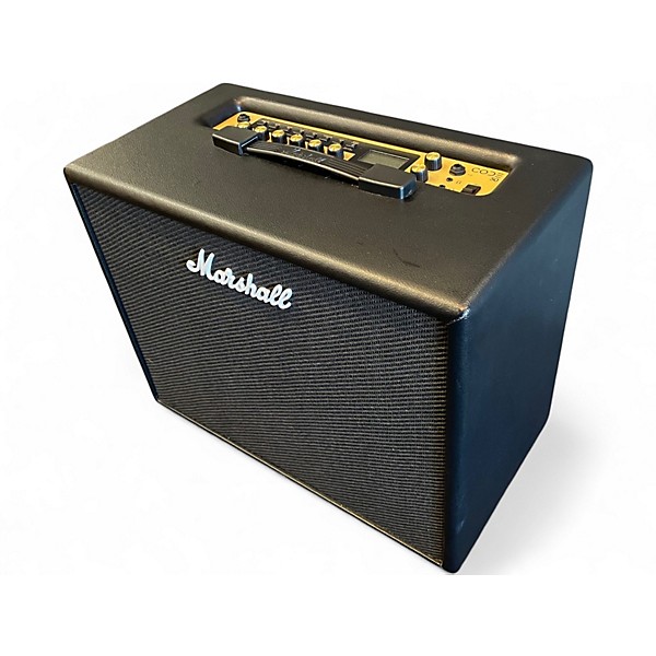 Used Marshall CODE 50W 1x12 Guitar Combo Amp