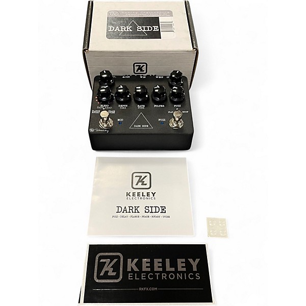 Used Keeley Dark Side Workstation Effect Processor