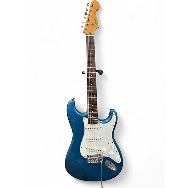 Used Squier Classic Vibe 1960S Stratocaster Lake Placid Blue Solid Body Electric Guitar