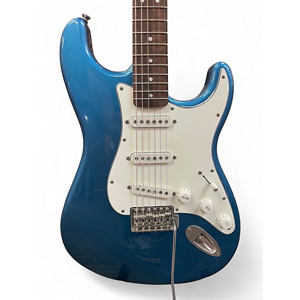 Used Squier Classic Vibe 1960S Stratocaster Lake Placid Blue Solid Body Electric Guitar