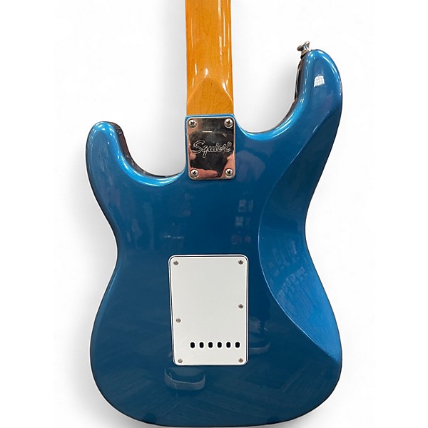 Used Squier Classic Vibe 1960S Stratocaster Lake Placid Blue Solid Body Electric Guitar
