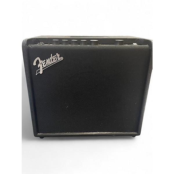Used Fender Mustang LT25 25W 1x8 Guitar Combo Amp