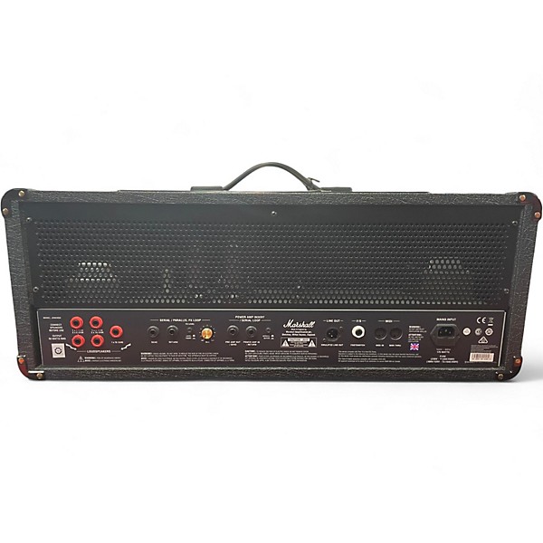 Used Marshall JVM205H 50W Tube Guitar Amp Head