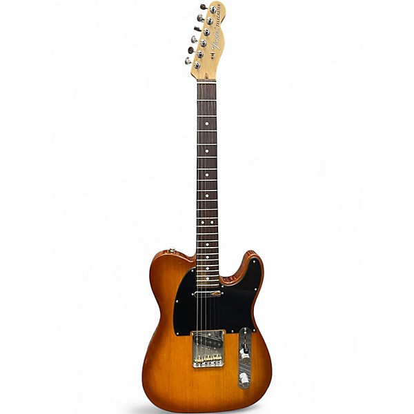 Used 2019 Fender American Performer Telecaster Honey Burst Solid Body Electric Guitar