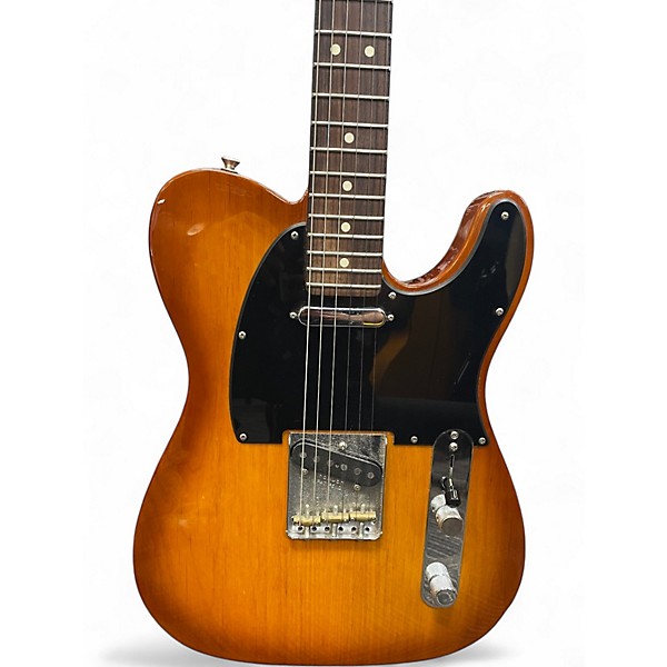 Used 2019 Fender American Performer Telecaster Honey Burst Solid Body Electric Guitar