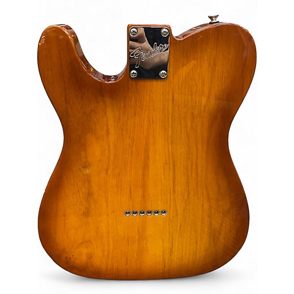 Used 2019 Fender American Performer Telecaster Honey Burst Solid Body Electric Guitar