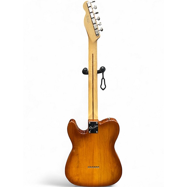 Used 2019 Fender American Performer Telecaster Honey Burst Solid Body Electric Guitar