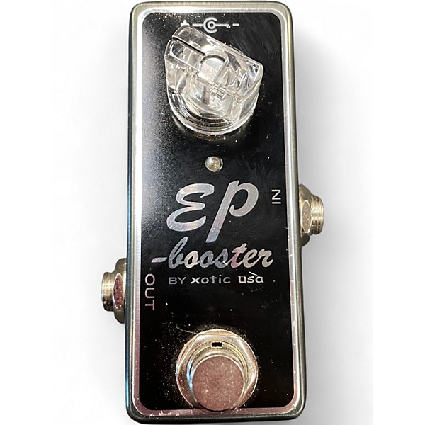 Used Xotic EP Booster Effect Pedal