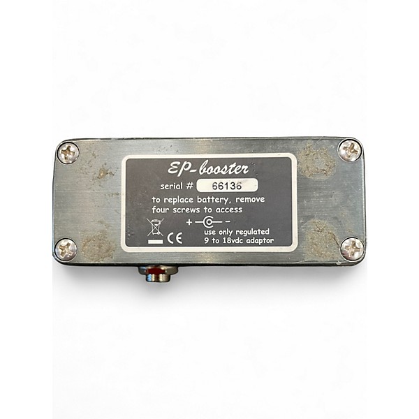 Used Xotic EP Booster Effect Pedal