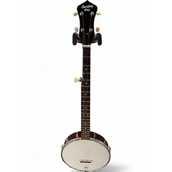 Used Recording King RKO-3S Mahogany Banjo