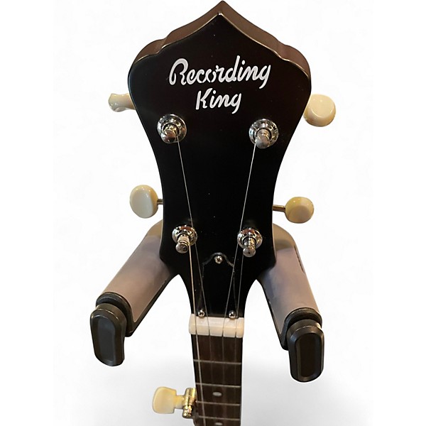 Used Recording King RKO-3S Mahogany Banjo