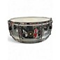 Used Gretsch Drums 5X14 USA Custom Chrome Over Brass COB Drum thumbnail