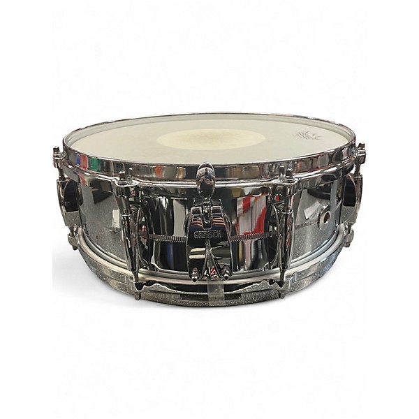 Used Gretsch Drums 5X14 USA Custom Chrome Over Brass COB Drum