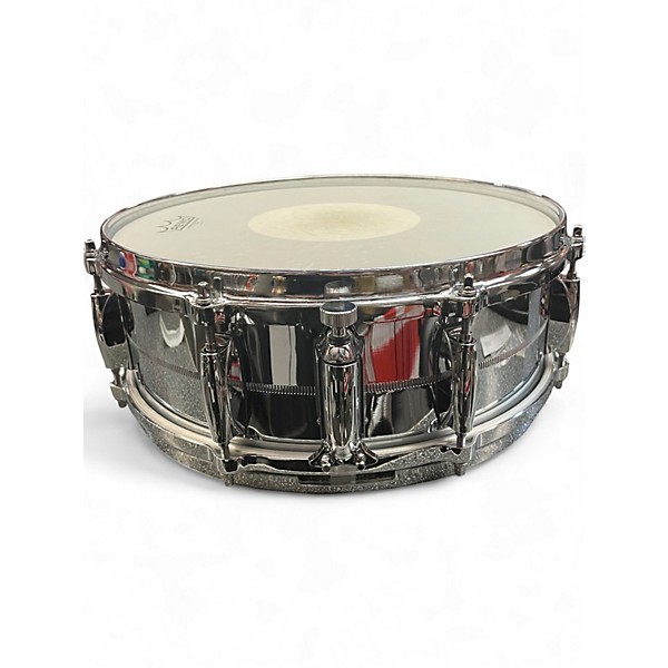 Used Gretsch Drums 5X14 USA Custom Chrome Over Brass COB Drum
