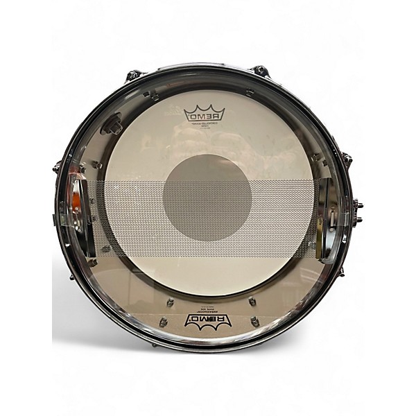 Used Gretsch Drums 5X14 USA Custom Chrome Over Brass COB Drum